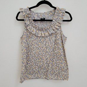 J. Crew Sleeveless Blouse
